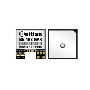 Beitian BE-182 GPS модуль Двойной протокол NMEA UBX M10050 Чип GNSS со сверхнизким энергопотреблением Дрон БПЛА GNSS При
