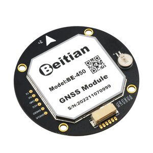 Beitian BE-450 GPS модуль с компасом Антенна UBX M10050 GNSS чип сверхнизкой мощности GNSS Приемник для трековой совмест