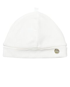 Белая хлопковая шапка Paz Rodriguez