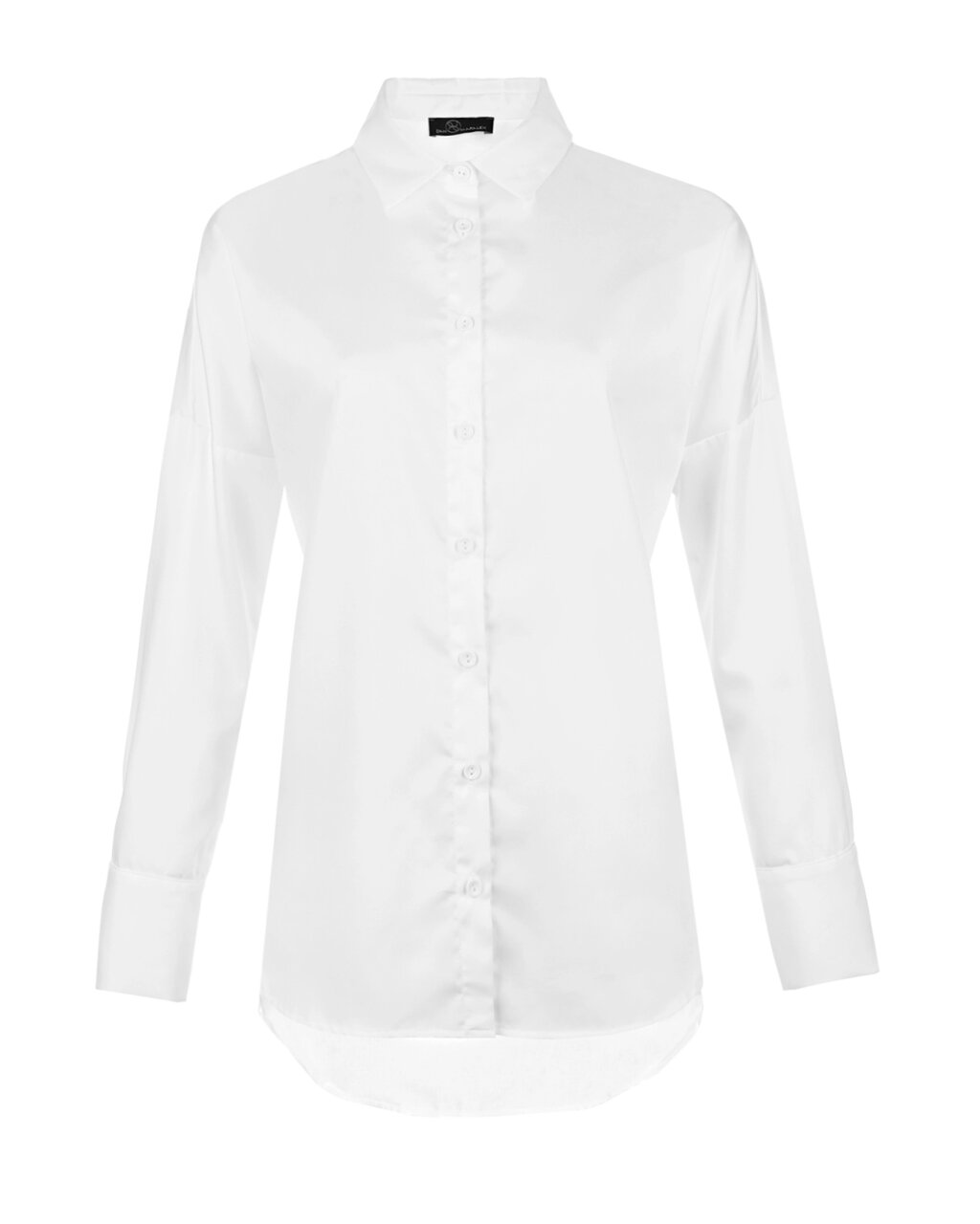 Белая классическая блуза Dan Maralex от компании Admi - фото 1