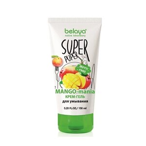 Belaya крем-гель для умывания MANGO-mania SUPER PUPER 150.0