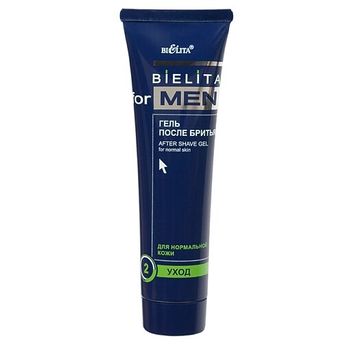 БЕЛИТА Гель после бритья For Men 100