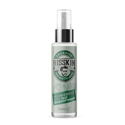 БЕЛИТА-М FRESH-СПРЕЙ для ног Деодорирующий HISSKIN 150.0 от компании Admi - фото 1