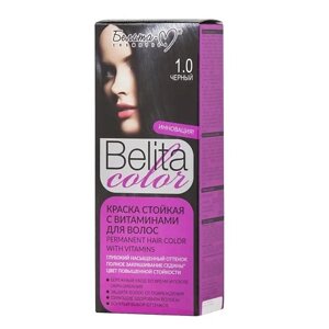 БЕЛИТА-М Краска стойкая с витаминами для волос Belita сolor