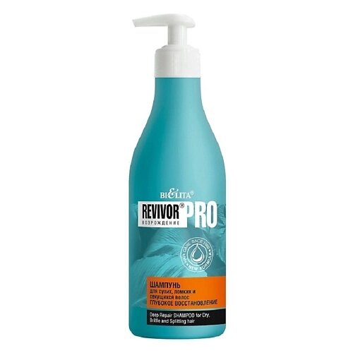 БЕЛИТА Шампунь для сухих, ломких и секущихся волос RevivorPro Возрождение 500.0