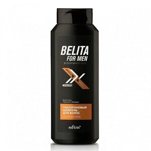 БЕЛИТА Шампунь для волос FOR MEN Основной уход Гиалуроновый 400