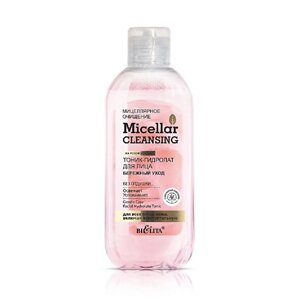 БЕЛИТА Тоник-гидролат для лица "Бережный уход" Micellar CLEANSING 200.0