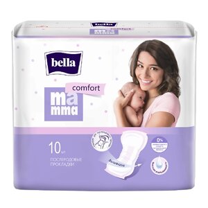 BELLA MAMMA Comfort Прокладки женские гигиенические послеродовые 10.0