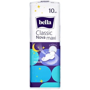 BELLA Прокладки Classic Nova maxi 10.0