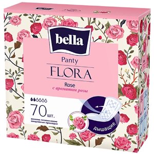 BELLA Прокладки ежедневные Panty FLORA Rose 70.0