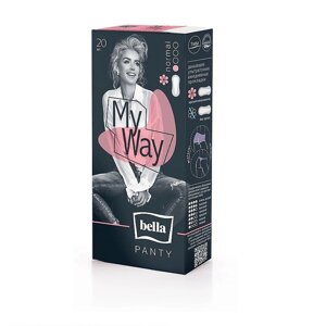 BELLA Прокладки ежедневные Panty My Way aroma 20.0