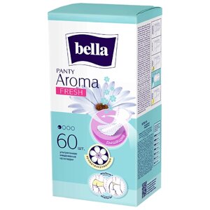 BELLA Прокладки ежедневные ультратонкие Panty aroma fresh 60.0