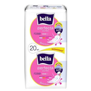 BELLA Прокладки ультратонкие Perfecta Ultra Rose deo fresh 20.0