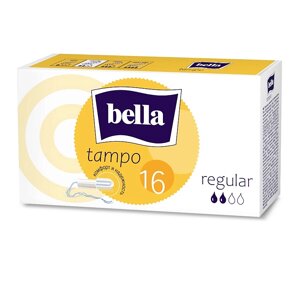 BELLA Тампоны без аппликатора Tampo Regular 16.0