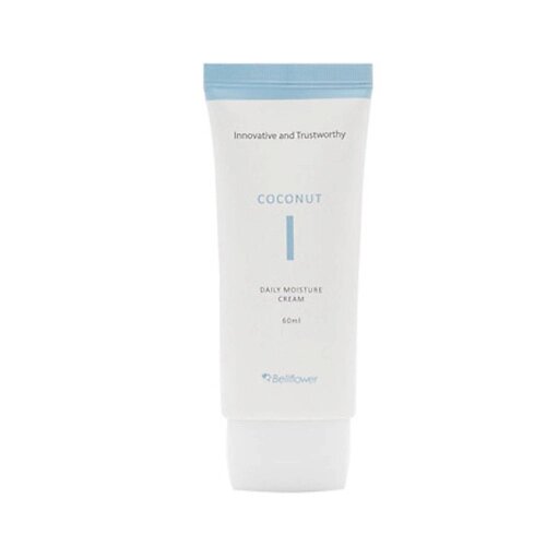 BELLFLOWER Крем для лица увлажняющий дневной с экстрактом кокоса Coconut Daily Moisture Cream