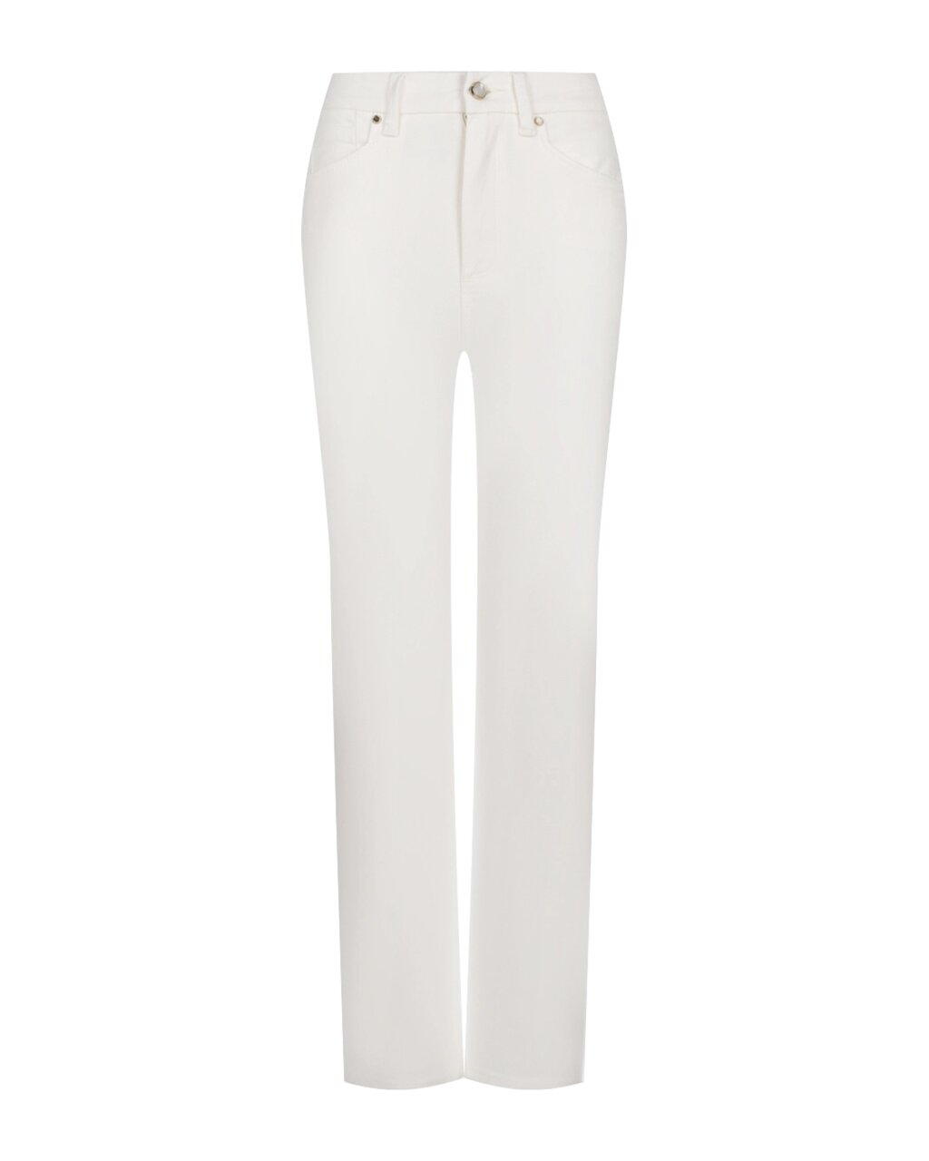 Белые джинсы skinny Paige от компании Admi - фото 1
