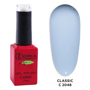 BERKA Гель-лак для ногтей Classic C пастельный оттенок