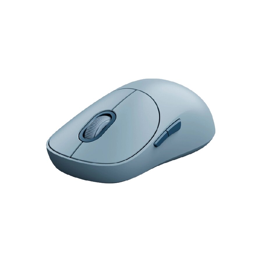 Беспроводная мышь Xiaomi Wireless Mouse 3 Blue (голубая) (китай) от компании Admi - фото 1