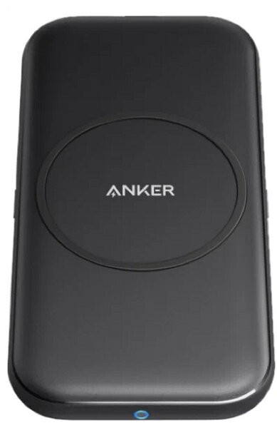 Беспроводное зарядное устройство Anker PowerWave Base Pad 10 W черное от компании Admi - фото 1