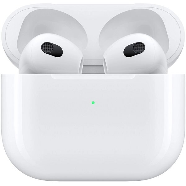 Беспроводные наушники Apple AirPods 3 MagSafe Charging Case (MME73) от компании Admi - фото 1