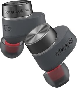 Беспроводные наушники Bowers & Wilkins Pi5 S2 grey (серый)