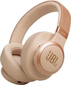 Беспроводные наушники JBL Live 770NC gold (золото)