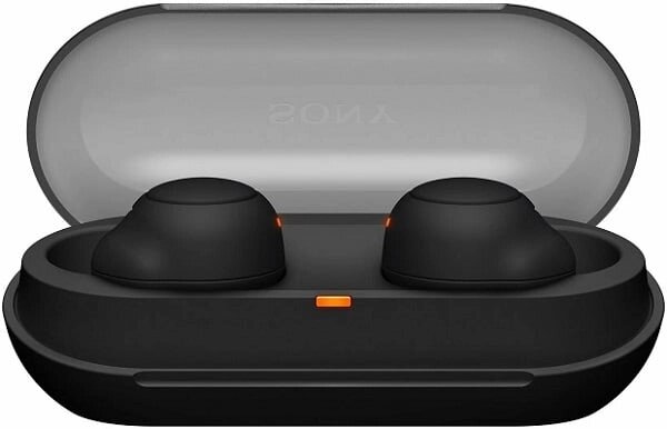 Беспроводные наушники Sony WF-C500 black (черные) от компании Admi - фото 1