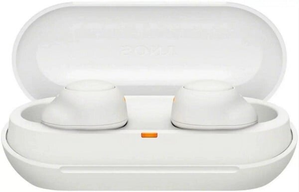 Беспроводные наушники Sony WF-C500 white (белые) от компании Admi - фото 1