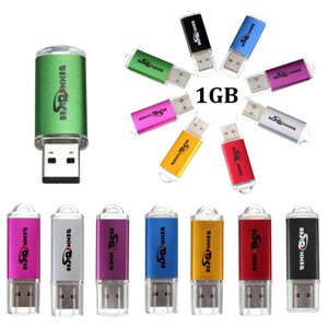Bestrunner Multi-Color Portable USB 2.0 1GB/960M Pendrive USB Disk для портативных ПК Macbook