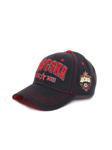 Бейсболка PFC CSKA (50348), цвет синий