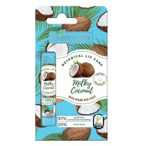 Bielenda бальзам для губ кокосовое молоко botanical LIP CARE 10.0