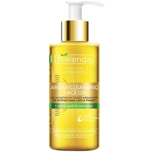 Bielenda гидрофильное масло для снятия макияжа sebu control ARGAN cleansing FACE OIL 140.0