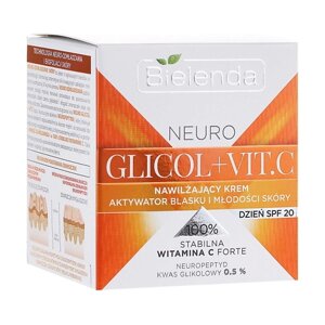 Bielenda крем для лица увлажняющий NEURO glicol + VIT. C 50.0