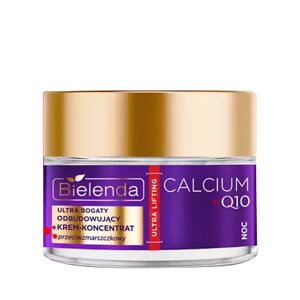 BIELENDA Крем-концентрат для лица Calcium + Q10 ночной 50.0