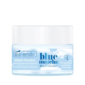 BIELENDA Крем-пенка BLUE MATCHA увлажняющий и балансирующий 50.0