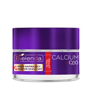 BIELENDA Крем подтягивающий для контура глаз и губ Calcium + Q10 15.0