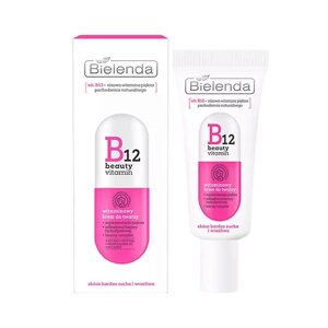 Bielenda витаминный крем для лица увлажняющий B12 beauty vitamin 50.0