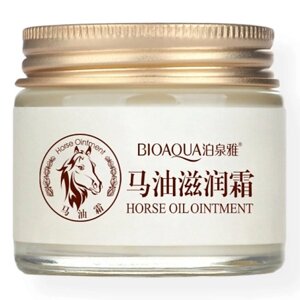 BIO AQUA Увлажняющий крем для лица с лошадиным маслом Horseoilмм