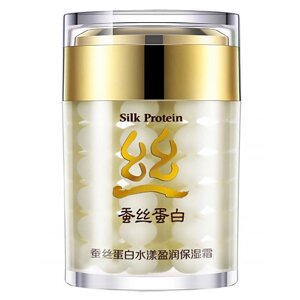 BIO AQUA Увлажняющий крем для лица с шелком Silk Protein