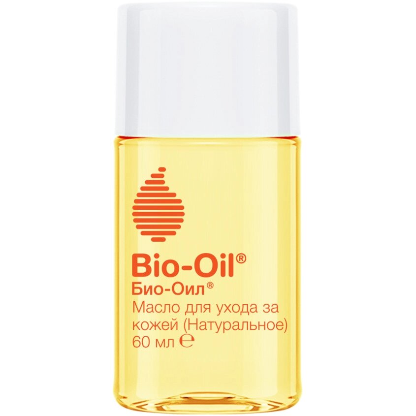 BIO-OIL Натуральное масло косметическое от шрамов, растяжек, неровного тона Natural Cosmetic Oil for Scars, Stretch Marks and Uneven Tone от компании Admi - фото 1