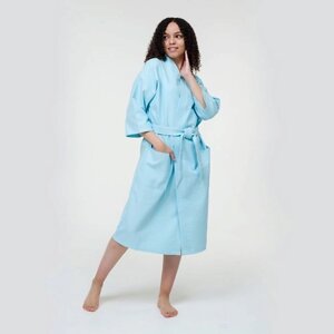 BIO textiles халат женский blue