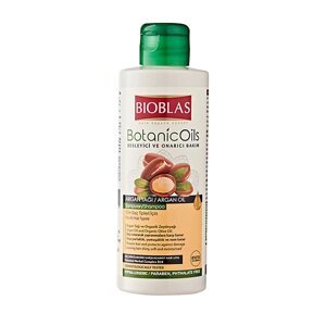 BIOBLAS Шампунь мини для всех типов волос против выпадения с аргановым маслом Botanic Oils