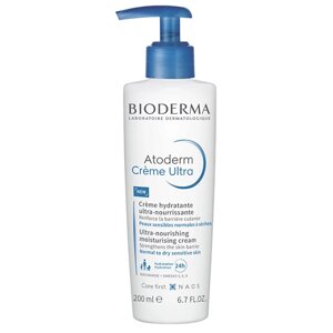 Bioderma крем атодерм (помпа) 200.0