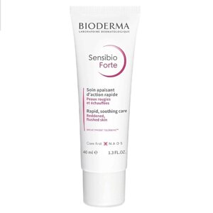 BIODERMA Крем для очищения нормальной и чувствительной кожи лица Sensibio Форте 40.0