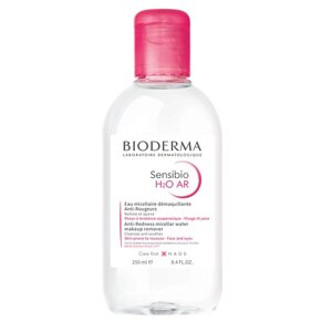 BIODERMA Мицеллярная вода для очищения чувствительной кожи лица с покраснениями Sensibio H2O AR 250.0