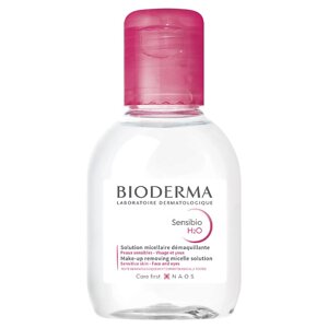 BIODERMA Мицеллярная вода для очищения нормальной и чувствительной кожи лица Sensibio H2O 100.0