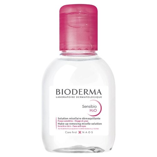 BIODERMA Мицеллярная вода для очищения нормальной и чувствительной кожи лица Sensibio H2O 100.0