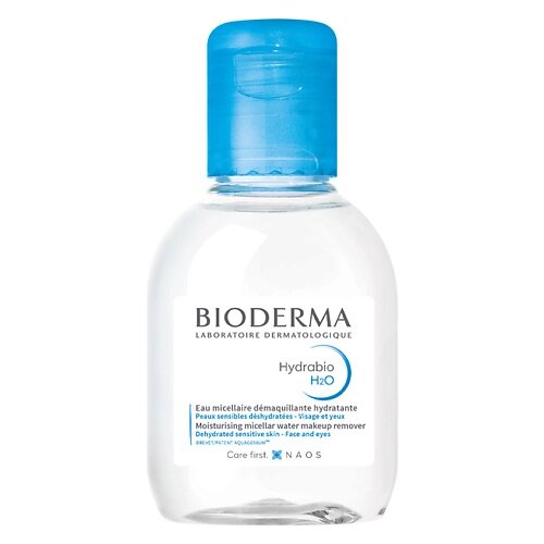 BIODERMA Мицеллярная вода очищающая для обезвоженной кожи лица Hydrabio H2O 100.0 от компании Admi - фото 1