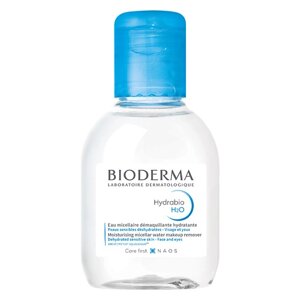 BIODERMA Мицеллярная вода очищающая для обезвоженной кожи лица Hydrabio H2O 100.0