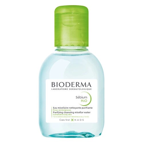 BIODERMA Мицеллярная вода очищающая для жирной и проблемной кожи лица Sebium 100.0 от компании Admi - фото 1